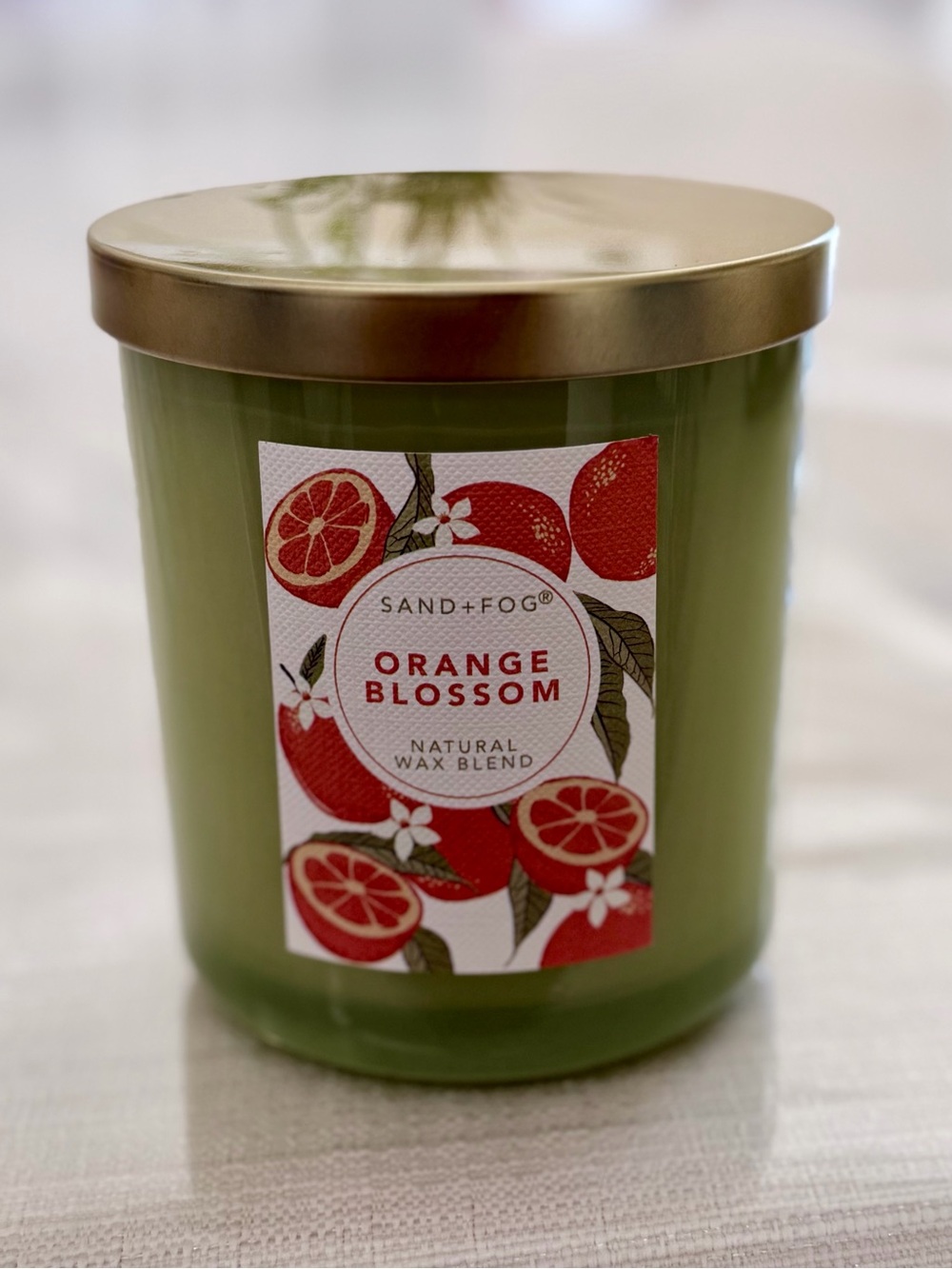 SAND+FOG Orange Blossom 10oz Candle